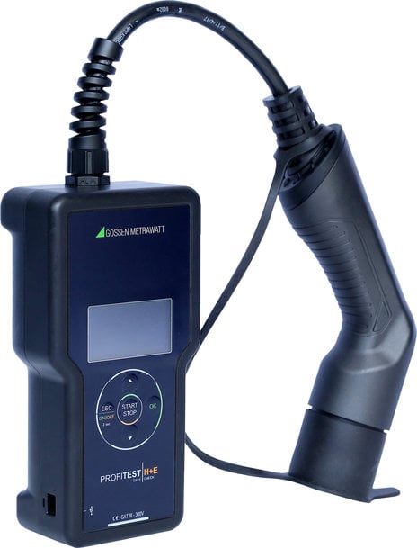 Automatischer Easy Check für AC-Ladepunkte